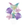 Mermaid Party Balloon Set 5pc