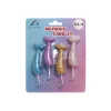 Mermaid Tail Candles 4pk