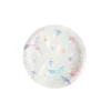 Mermaid Tail Paper Plate 9inch 12pcs