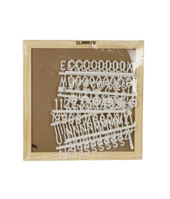 Message Board 25x25x2cm