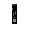 Metal Bling Necklace Silver New York