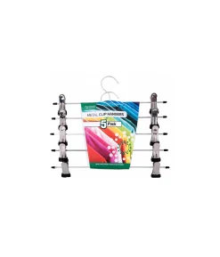Metal Clip Hanger 5pk