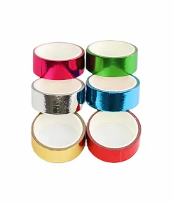 Metallic Colors Washi Tape 6pk