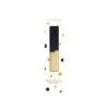 Metallic Gold & Black Birthday Candles 16pc