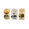 Metallic Sticker Roll 2.5×2.5cm 500pc