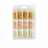 Metallic Stone DIY Bead Ornament 12pc