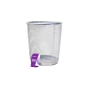Metal Mesh Trash Bin Assorted