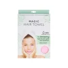 Microfibre Hair Towel Wrap Assorted