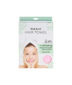 Microfibre Hair Towel Wrap Assorted