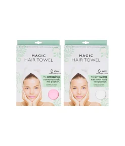Microfibre Hair Towel Wrap Assorted