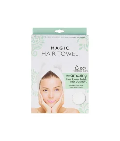 Microfibre Hair Towel Wrap Assorted