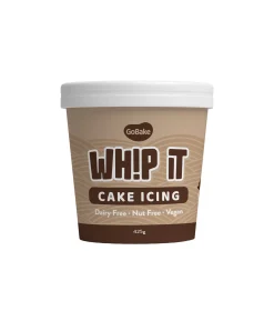 Milk Chocolate Vegan Whip It Cake Icing 425g