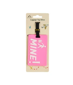 Mine Luggage Tag 11 x 7cm