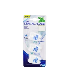 Mini Dental Floss 10m 3pk