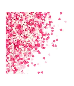 Mini Heart Shape Sprinkles 75g