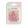 Mini Macaron Colors Cork Pins 35pc
