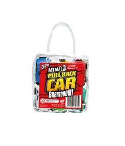 Mini Pull Back Car Toy 6pk