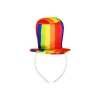 Mini Rainbow Top Hat