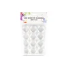Mini Screw Top Canisters 3×1.3cm 12pc