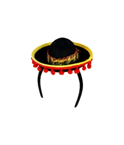 Mini Sombrero Headband