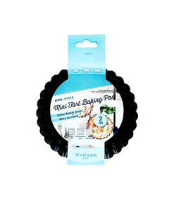Mini Tart Baking Pan 2pk