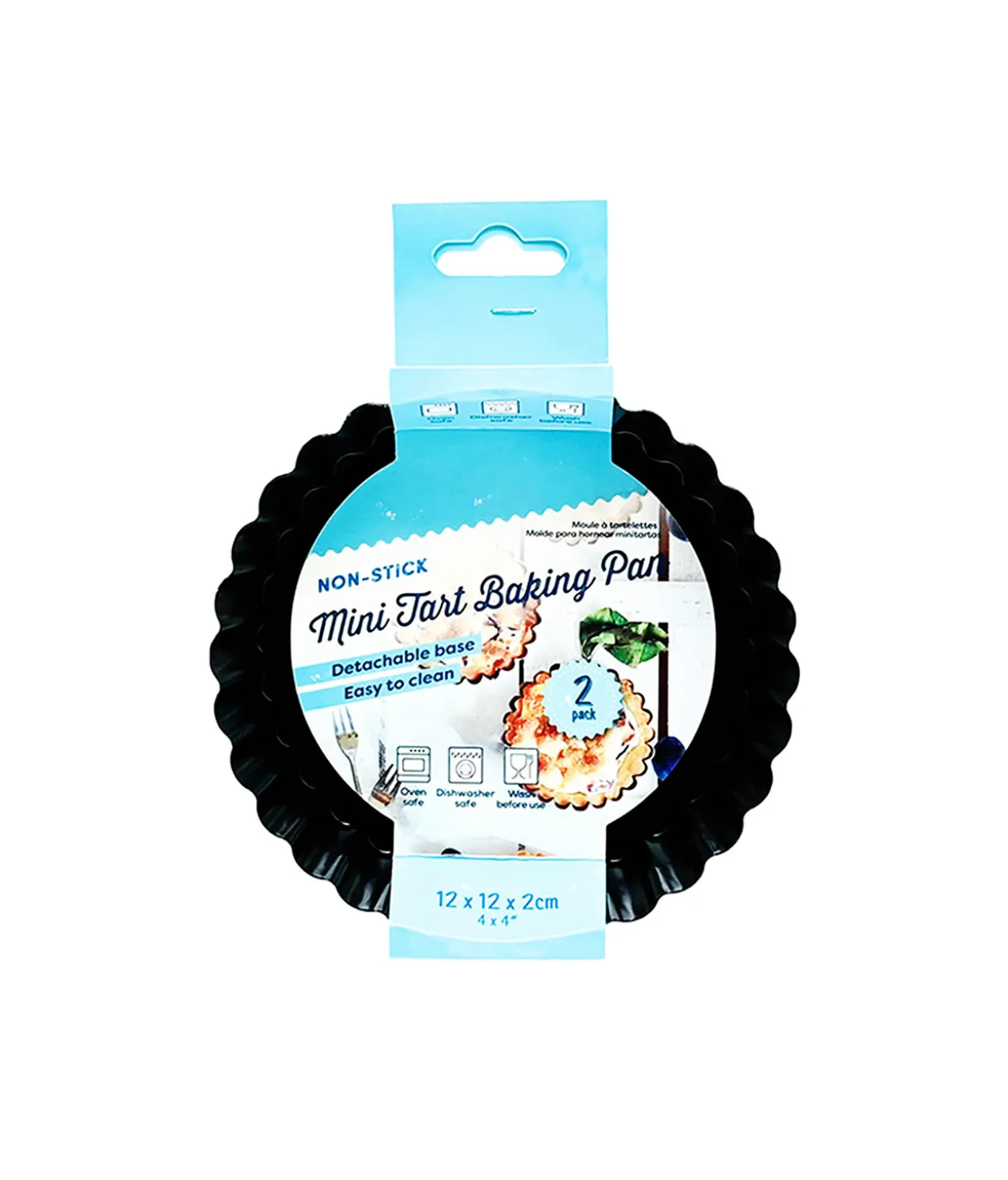 Mini Tart Baking Pan 2pk