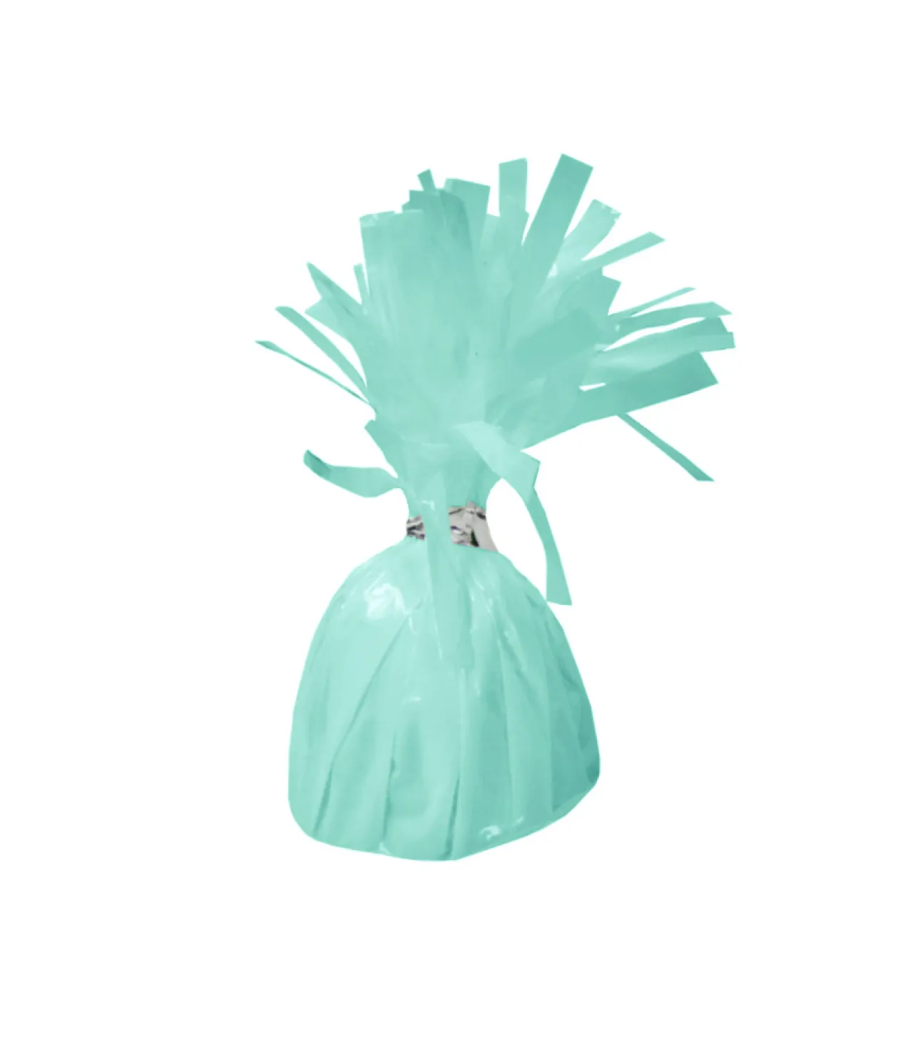 Mint Green Foil Balloon Weight