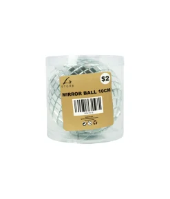 Mirror Balls 3cm 15pk