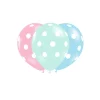 Mixed Polka Dots Latex Balloons 12inch 20pk