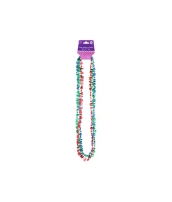 Mix Happy Birthday Necklaces 78cm 3pk