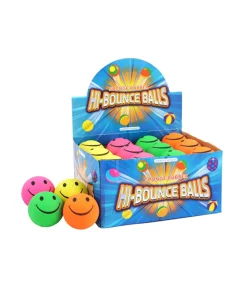 63mm Hard Rubber Smile Ball