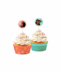 Moana Cupcake Kit