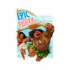 Moana Invitations 8pk