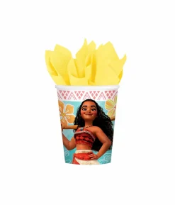 Moana Paper Cups 8pk