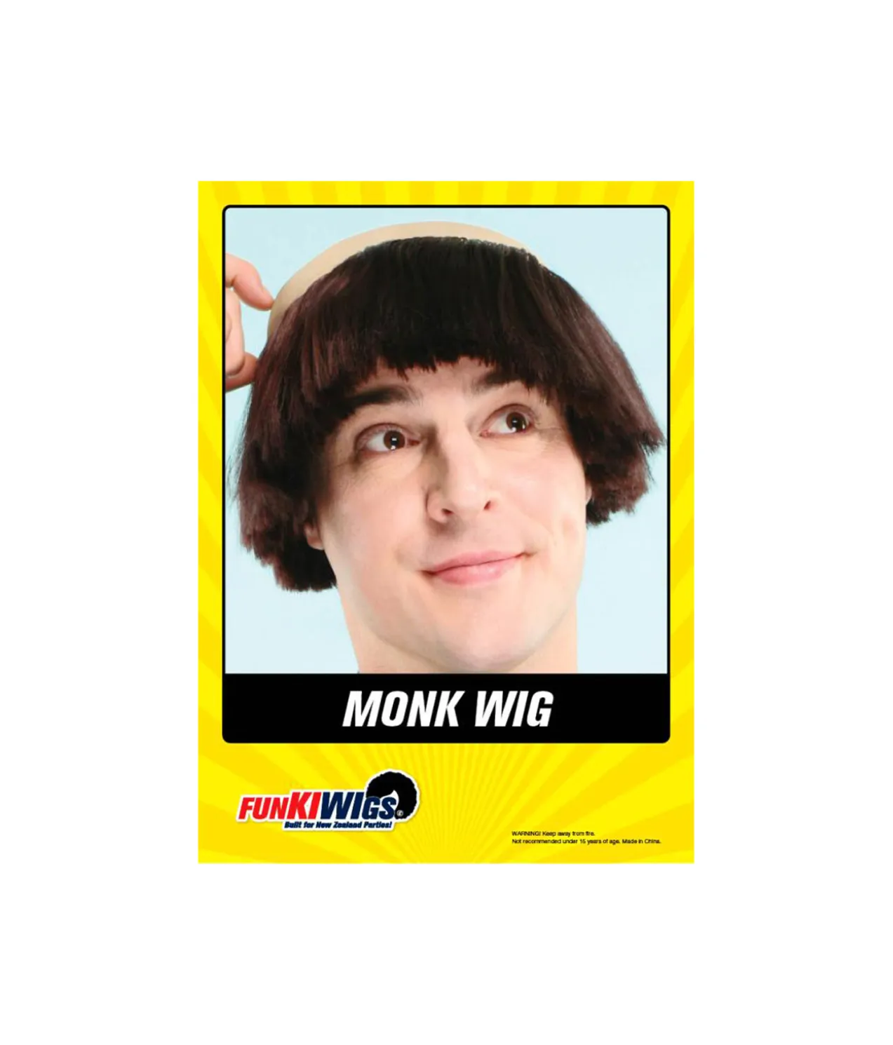 Monk Wig