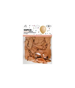 Morandi Apricot Latex Balloons 5inch 50pk