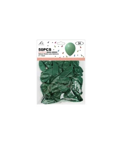 Morandi Bean Green Latex Balloons 5inch 50pk