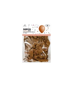 Morandi Coco Latex Balloons 5inch 50pk