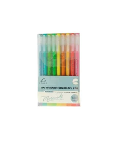 Morandi Color Gel Pen 9pc