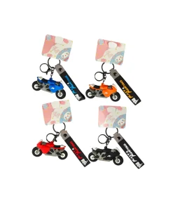 Motorcycle Keychain Assorted 8cm