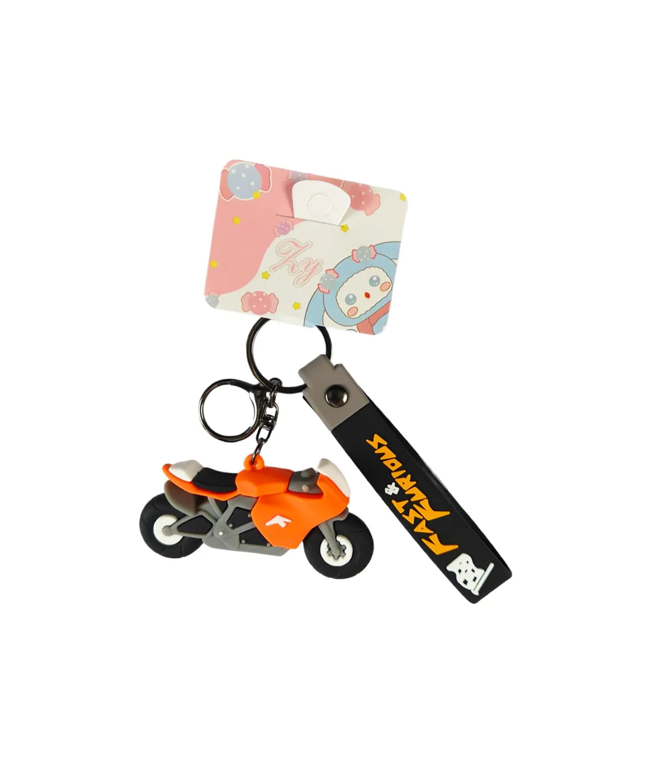 Motorcycle Keychain Assorted 8cm