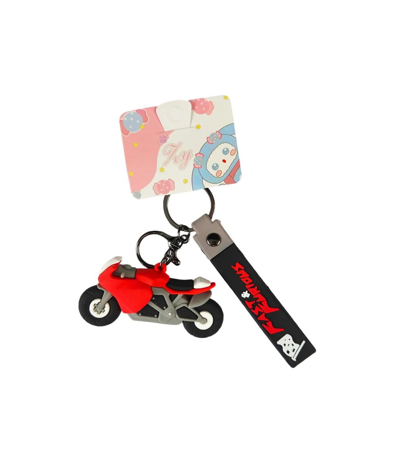 Motorcycle Keychain Assorted 8cm