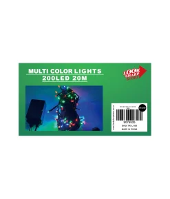 Multi-Color Led Lights 20m