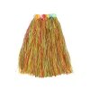 Multi Colour Long Hula Skirt 80cm