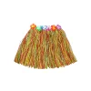 Multi Colour Short Hula Skirt 40cm