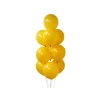 Mustard Latex Balloons 12inch 20pk