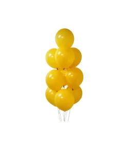 Mustard Latex Balloons 12inch 20pk