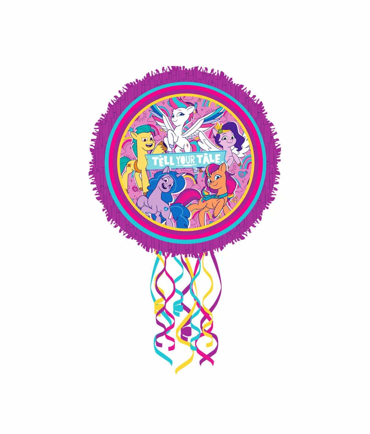 My Little Pony Pull String Pinata 45cm