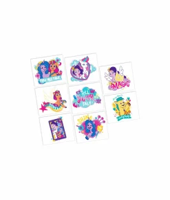 My Little Pony Tattoos 8pk