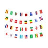 National Flags Bunting 7m 32pc